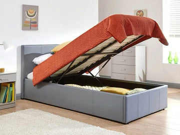 Maximize Space with the Single Ottoman Storage Bed in Ireland