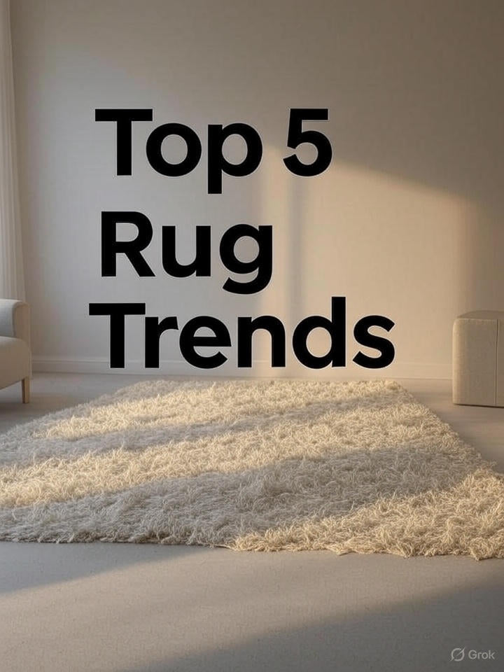Top 5 Rug Trends for Irish Homes in 2025