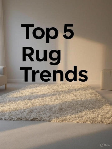 Top 5 Rug Trends for Irish Homes in 2025
