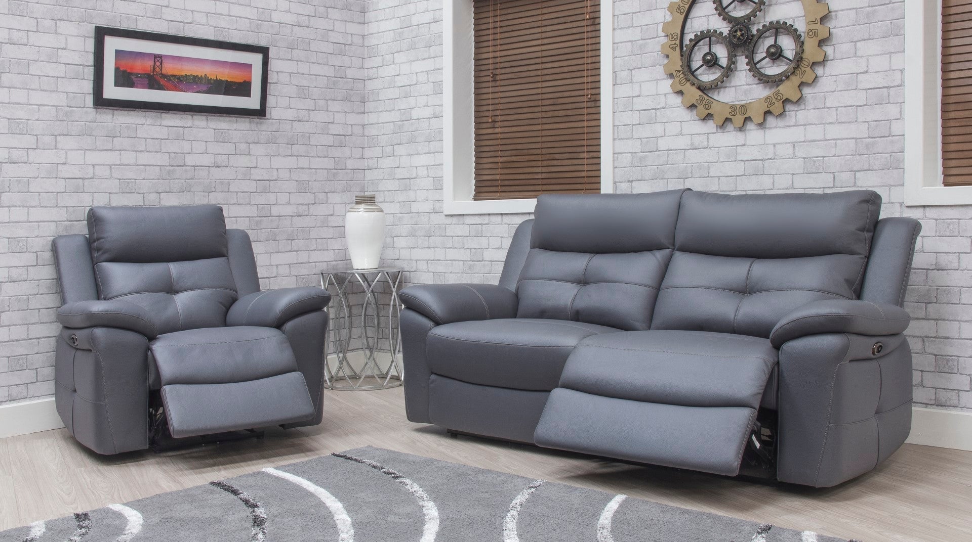 Lugano Dolphin Grey