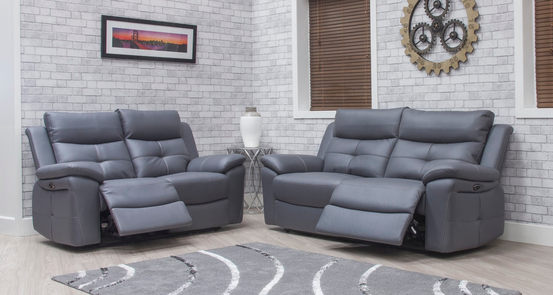 Lugano Dolphin Grey