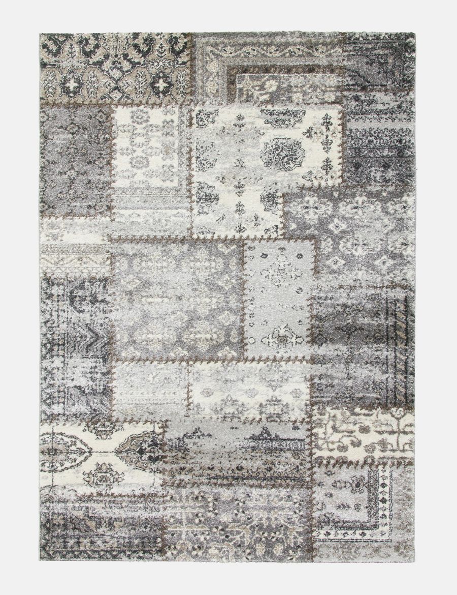 Antika Patchwork - Greige from Denis McGinley Furniture