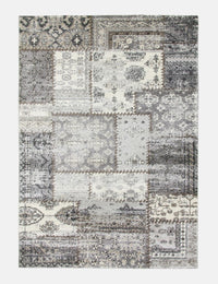 Antika Patchwork - Greige from Denis McGinley Furniture