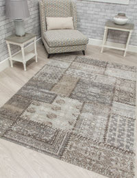 Antika Patchwork - Greige