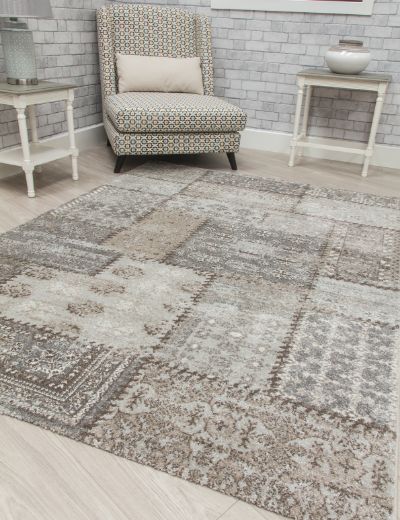 Antika Patchwork - Greige