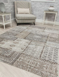 Antika Patchwork - Greige