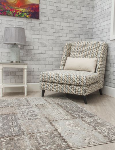 Antika Patchwork - Greige