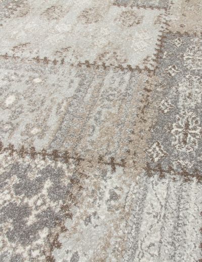 Antika Patchwork - Greige