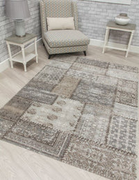 Antika Patchwork - Greige
