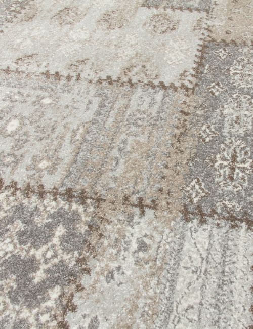 Antika Patchwork - Greige