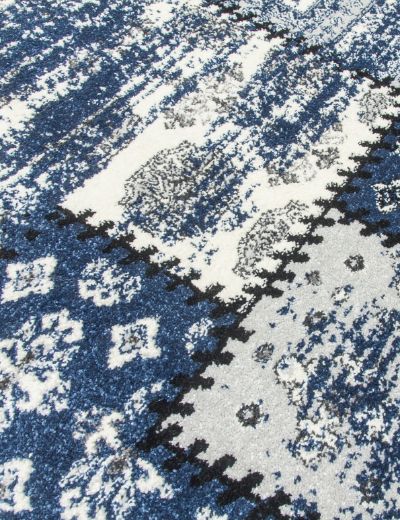 Antika Patchwork - Navy