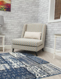 Antika Patchwork - Navy