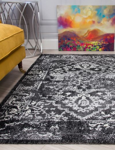 Antika Medallion - Grey