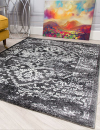 Antika Medallion - Grey from Denis McGinley Furniture