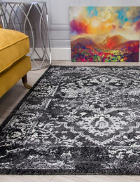 Antika Medallion - Grey