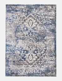 Antika Medallion - Navy from Denis McGinley Furniture