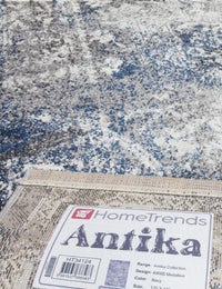 Antika Medallion - Navy