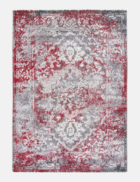 Antika Medallion - Red from Denis McGinley Furniture