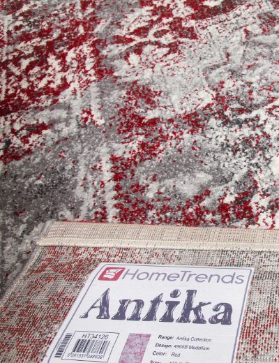 Antika Medallion - Red