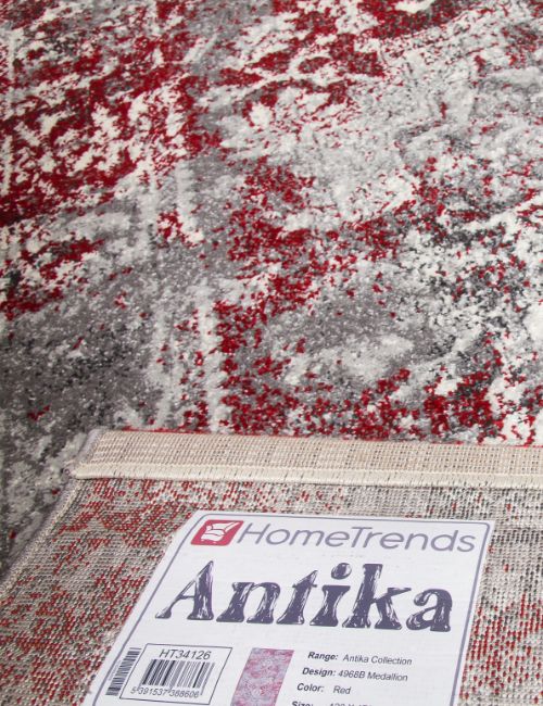 Antika Medallion - Red