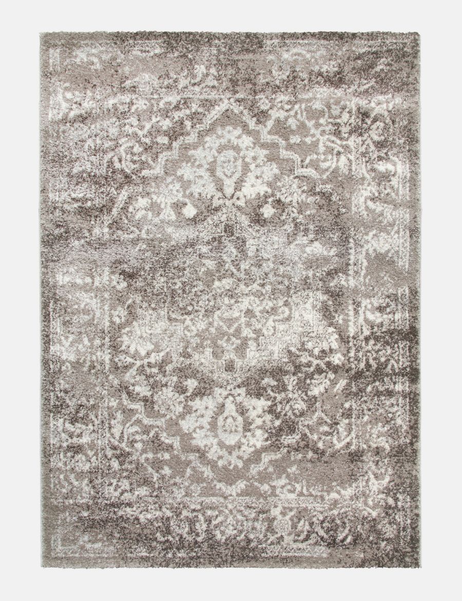 Antika Medallion - Taupe from Denis McGinley Furniture