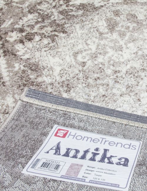 Antika Medallion - Taupe