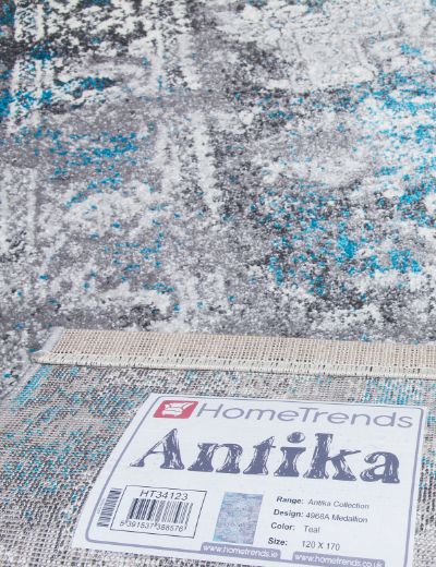 Antika Medallion - Teal
