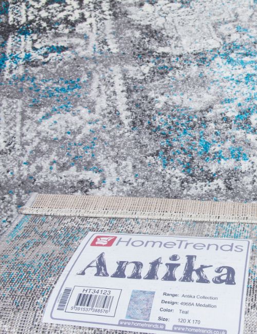 Antika Medallion - Teal