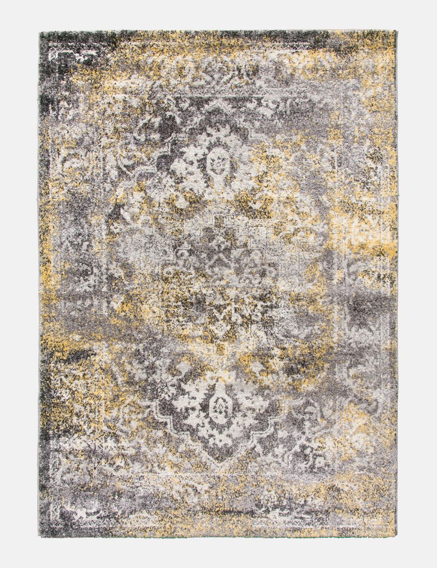 Antika Medallion - Yellow from Denis McGinley Furniture