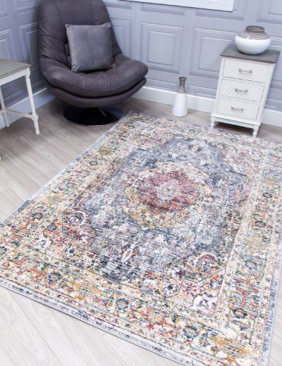 Boho Medallion - Grey