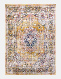 Boho Medallion - Ochre from Denis McGinley Furniture