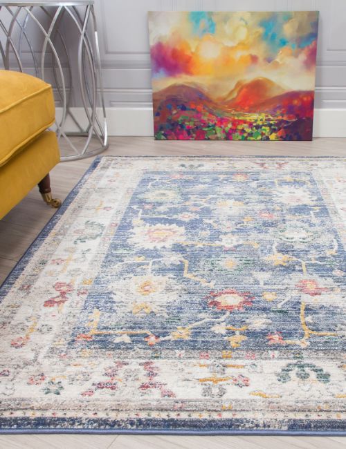 Boho Vesta - Blue