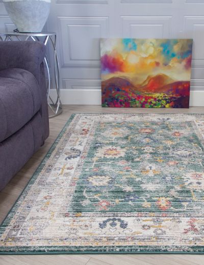 Boho Vesta - Green