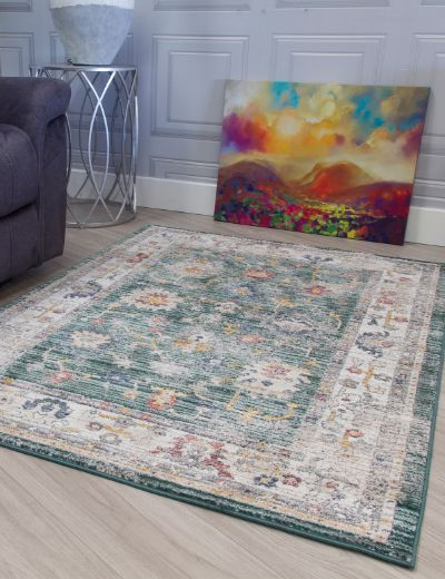 Boho Vesta - Green