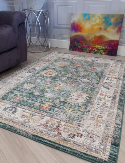 Boho Vesta - Green