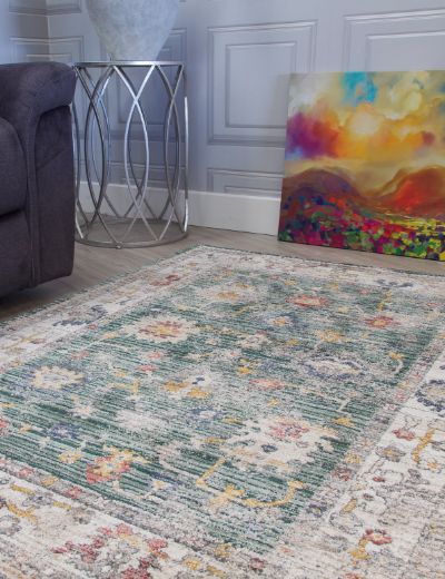 Boho Vesta - Green