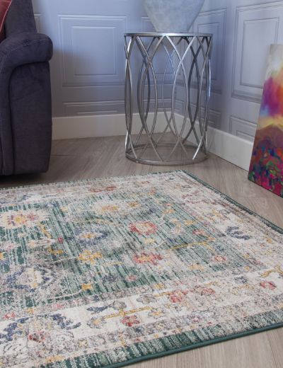 Boho Vesta - Green