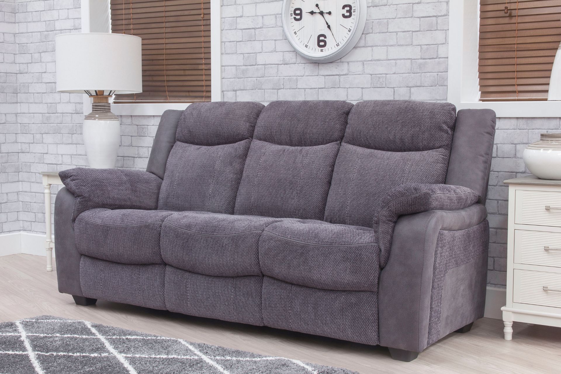 Madison Grey / Charcoal from Denis McGinley Furniture
