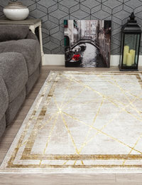 Glitz Art Deco - Ochre