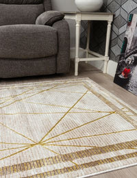 Glitz Art Deco - Ochre