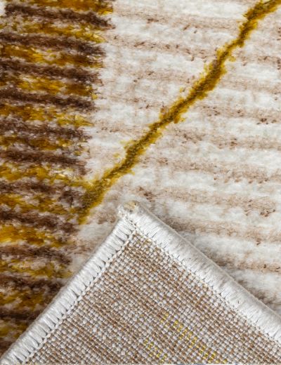 Glitz Art Deco - Ochre