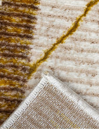 Glitz Art Deco - Ochre