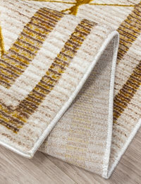 Glitz Art Deco - Ochre