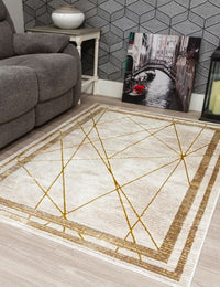 Glitz Art Deco - Ochre