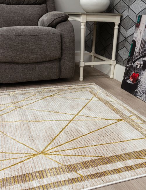 Glitz Art Deco - Ochre