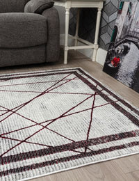 Glitz Art Deco - Red