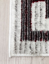 Glitz Art Deco - Red