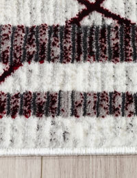 Glitz Art Deco - Red