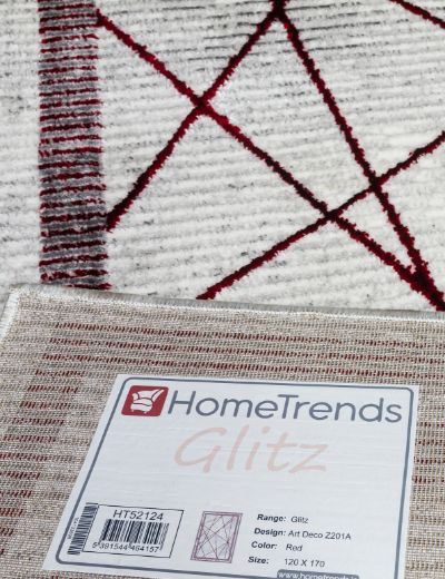 Glitz Art Deco - Red