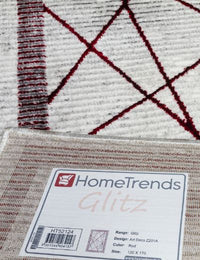 Glitz Art Deco - Red